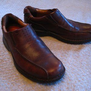 CLARK'S Unstructured Men's Leather Shoes Size 12M